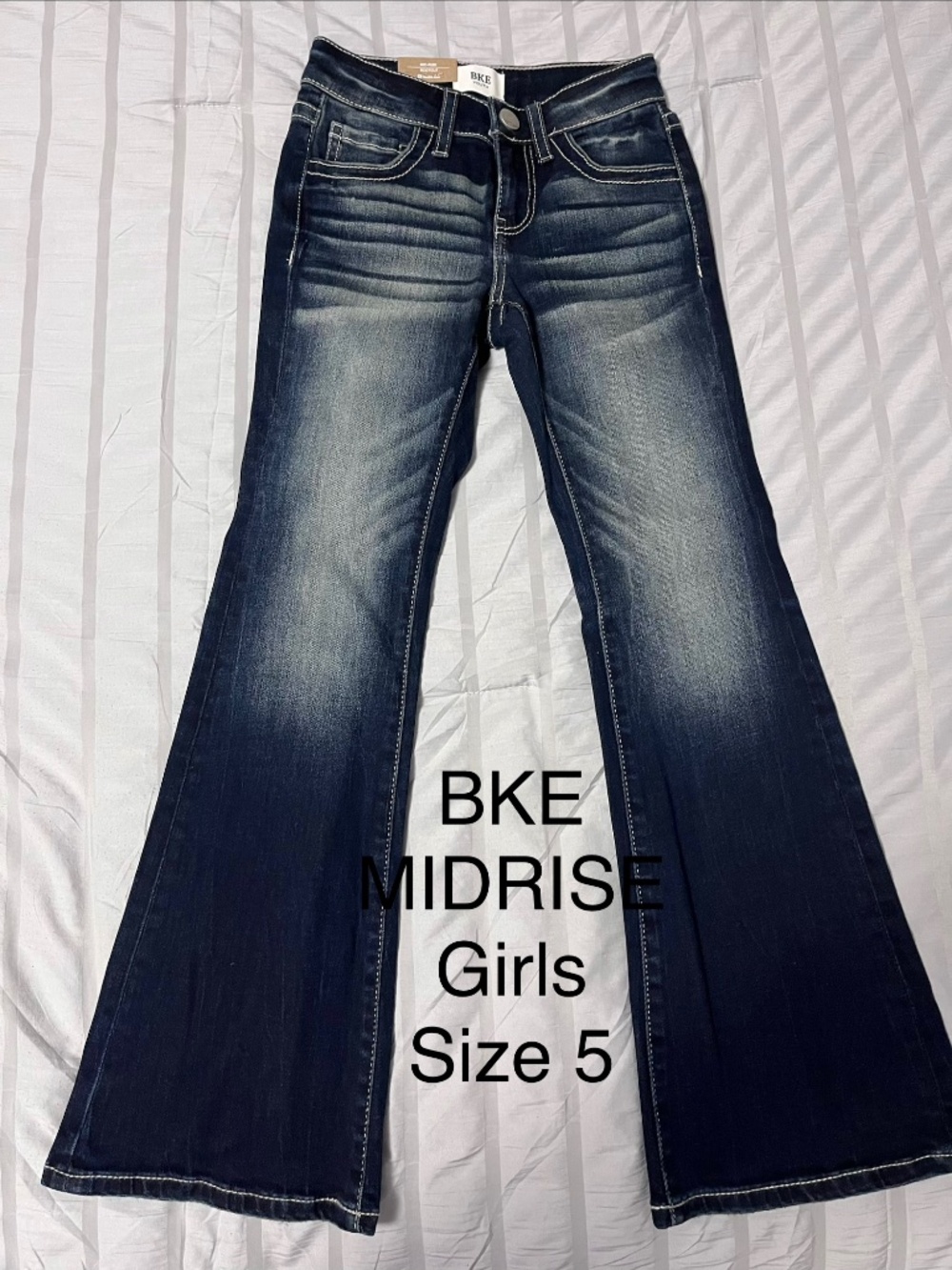 BKE MIDRISE Girls Jeans